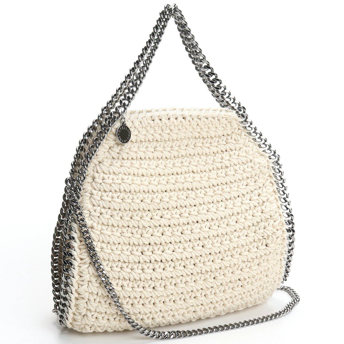 新品】Stella McCartney ファラベラ エコファー ミニ ホワイト