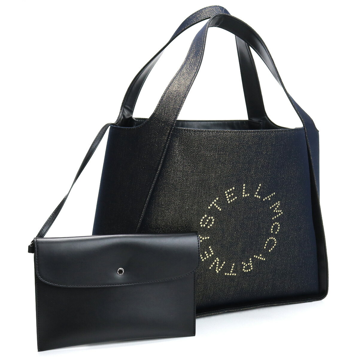 ステラマッカートニー STELLA MCCARTNEY トートバッグ ブランド バッグ レディース 502793　W8871　T701 ゴールド系 bag-01 229SS