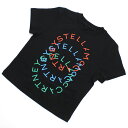 ステラマッカートニー STELLA MCCARTNEY ベビー Tシャツ ブランド TS8S41 Z0434 930 ブラック kb-01