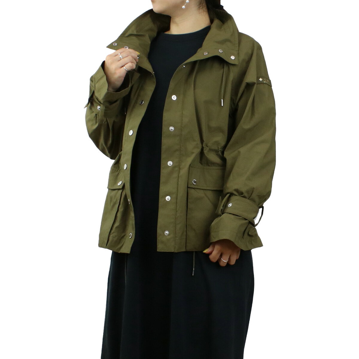 タトラス TATRAS PARDEA パルデア ブランド モッズコート ジャケット レディース LTLA24S4280-O KHAKI カーキ outer-01 SS2406