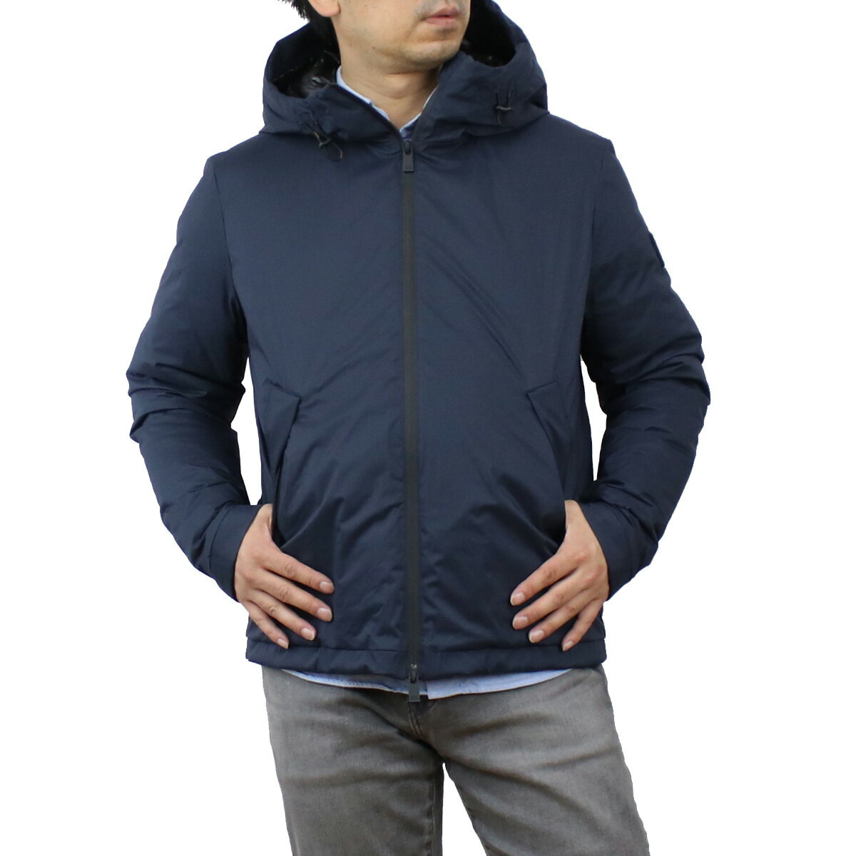 タトラス TATRAS メンズ−ジャケット，上着 ブランド アミマード ダウンブルゾン MTLA22A4156-D NAVY ネイビー系 outer-01 win-01m