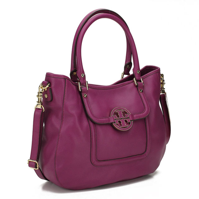 【訳あり】トリーバーチ (TORY BURCH) AMANDA HOBO ハンドバッグ32139681-653FUCHSIAパープル系【送料無料】【レディース】