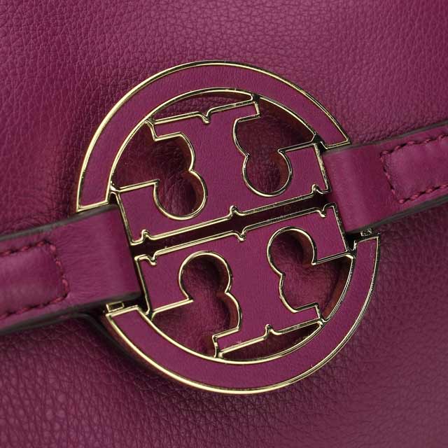 【訳あり】トリーバーチ (TORY BURCH) AMANDA HOBO ハンドバッグ32139681-653FUCHSIAパープル系【送料無料】【レディース】