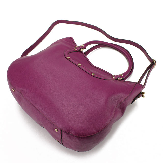 【訳あり】トリーバーチ (TORY BURCH) AMANDA HOBO ハンドバッグ32139681-653FUCHSIAパープル系【送料無料】【レディース】