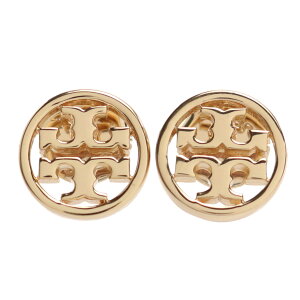 トリーバーチ TORY BURCH MILLER STUD ピアス ブランドアクセサリー ブランドロゴ 11165518　720 TORY GOLD ゴールド系 accessory-01 gsw-5