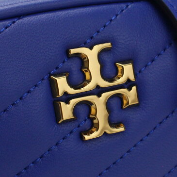 トリーバーチ TORY BURCH ミニバッグ KIRA CHEVRON キラ シェブロン 斜めがけショルダーバッグ 60227 408 NAUTICAL BLUE ブルー系 レディース ショルダーバック ブランド ブランドバッグ バック