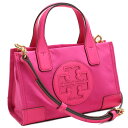 トリーバーチ TORY BURCH ELLA MICRO TOTE エラ マイクロ トート 61057 694 BRIGHT PINK ピンク系 レディース