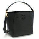 トリーバーチ ハンドバッグ トリーバーチ TORY BURCH MCGRAW ハンドバッグ ブランド バケットバッグ 74956　001 BLACK ブラック bag-01 母の日