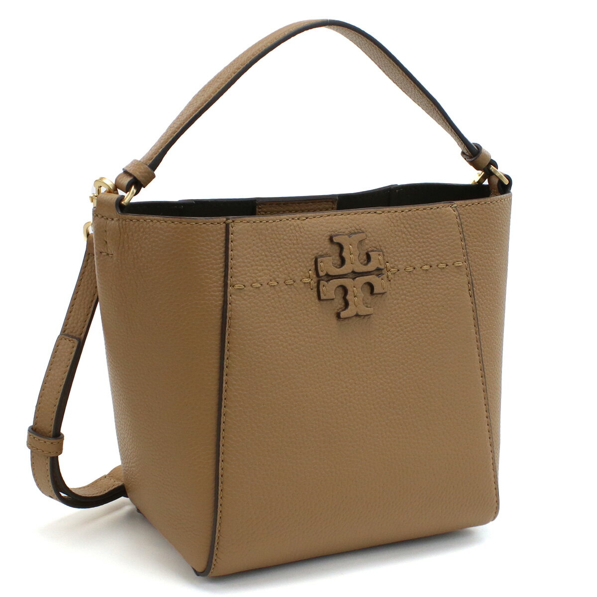 トリーバーチ TORY BURCH MCGRAW マックグローハンドバッグ　ブランド 2WAY ショルダー 74956　227 TIRAMISU ブラウン系 bag-01