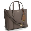 トリーバーチ TORY BURCH PERRY トートバッグ ブランド バッグ 81928 093 PERRY CLAM SHELL グレー系 bag-01 フォーマルバッグ bf_b