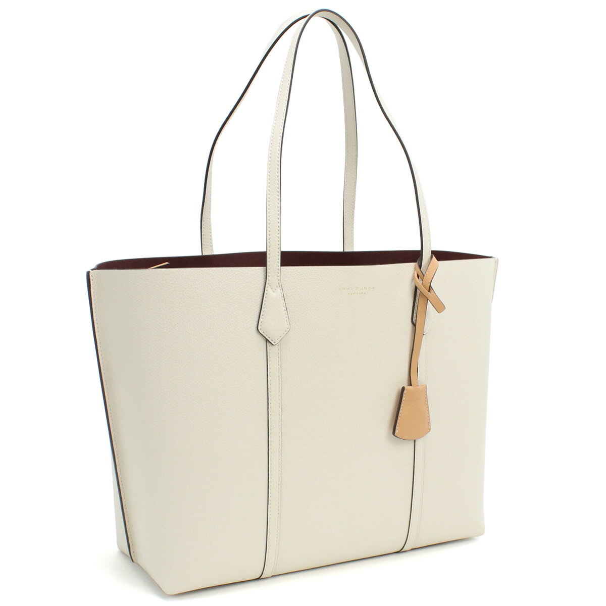 トリーバーチ TORY BURCH PERRY トートバッグ ブランド 81932 104 NEW IVORY ホワイト系 bag-01
