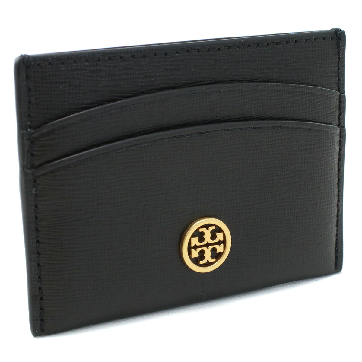 トリーバーチ TORY BURCH ROBINSON カードケース ブランド 84070　001 BLACK new-02