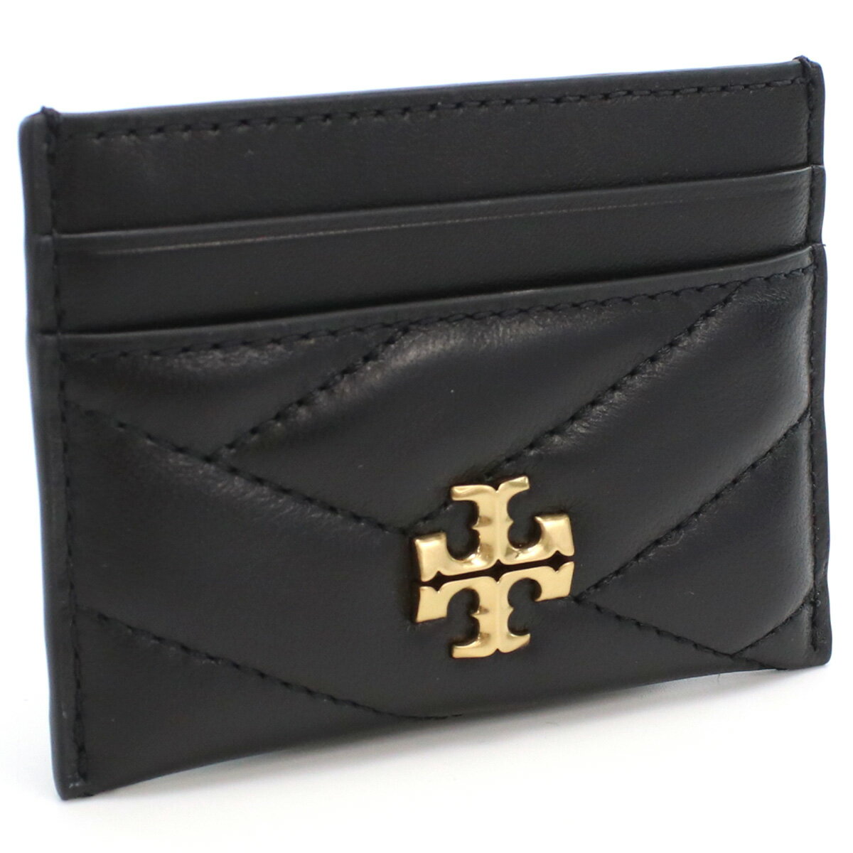 トリーバーチ TORY BURCH KIRA カードケース ブランド キラ パスケース 90345　001 BLACK ブラック gsw-3 new-02