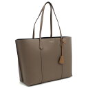 トリーバーチ TORY BURCH PERRY トートバッグ ブランド 81932 093 CLAM SHELL グレー系 bag-01