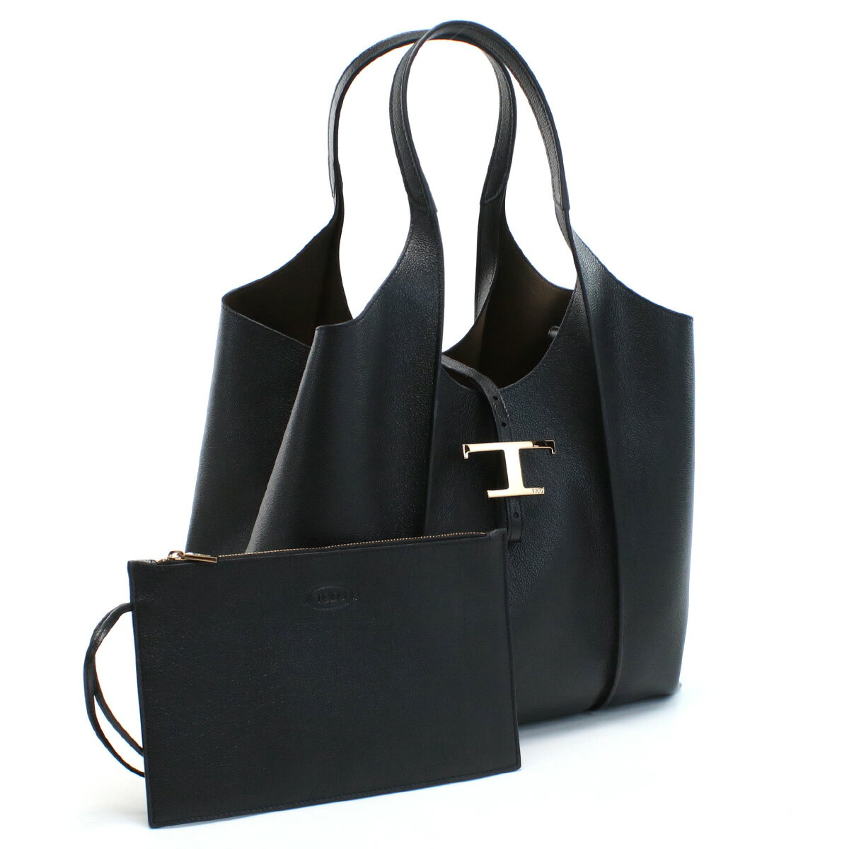 トッズ   レディースバッグ トッズ TOD'S トートバッグ T TIMELESS T タイムレス ハンドバッグ XBWTSBA0300　Q8E　B999 ブラック bag-01 new-01