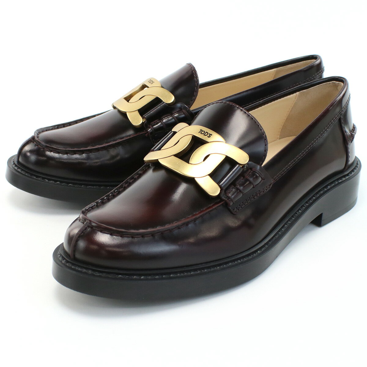 トッズ TOD'S　ケイト　ローファー シューズ レディース XXW59C0EN90　SHA　R810 ブラウン系 shoes-01 win-03w