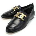 【4/1限定！ポイント10倍】トッズ TOD'S レディース　ケイト レザー ローファー 　ブランド XXW79A0DD00　NF5　B999 ブラック　shoes-01 win-03w