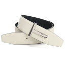 トムフォード トム フォード TOM FORD メンズベルト ブランド ベルト TB178P LCL220 C1910 CREAM-BLACK ホワイト系 ブラック luxu-01 belt-01 gif-04m new-06