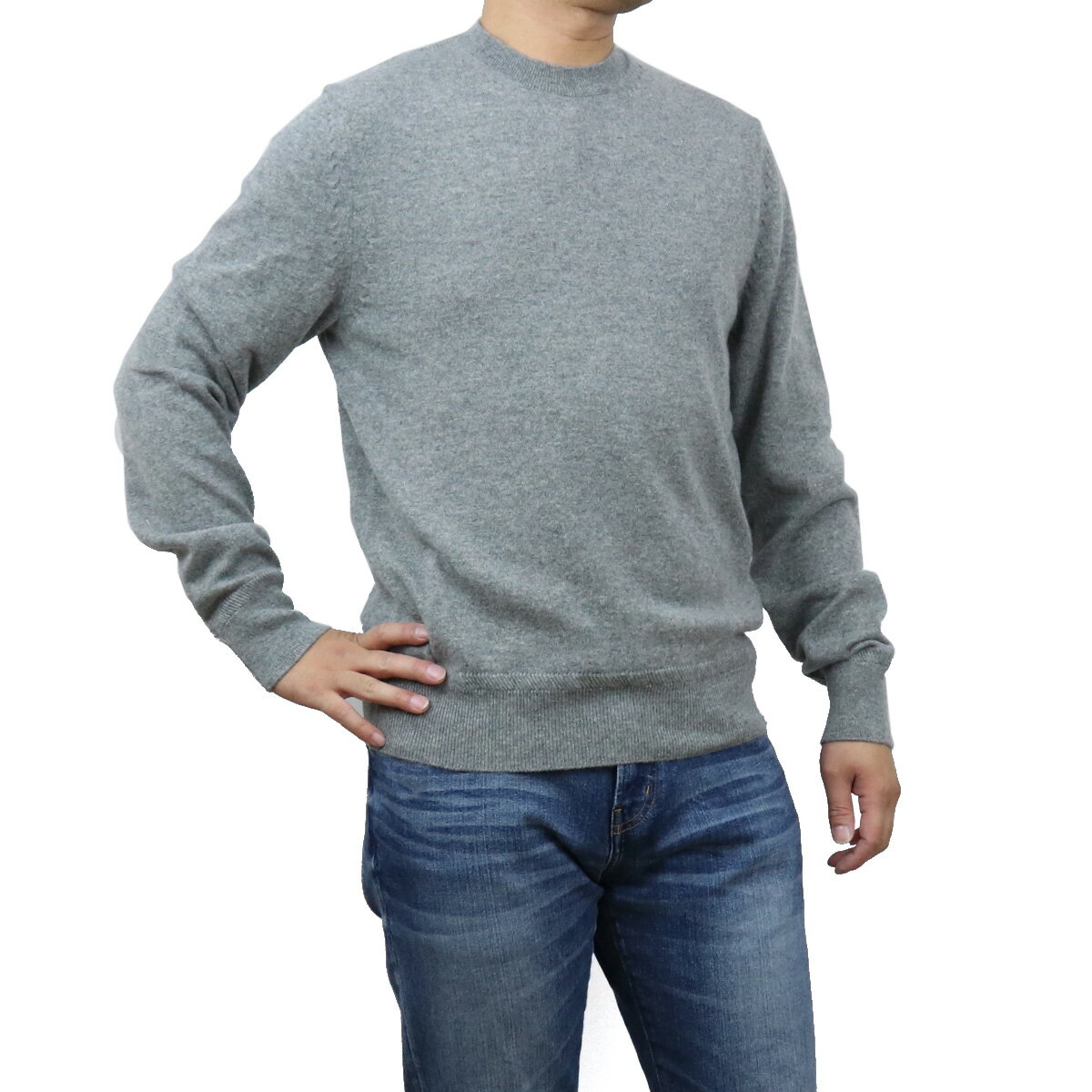 トム フォード TOM FORD メンズ−セーター,ニット TFK110 BYK67 K15 グレー系 luxu-01 apparel-01 war...