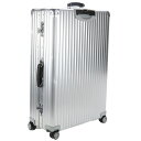 【中古良品】RIMOWA リモワ キャリーケース 971.77.00 クラシック フライト ユニセックス シルバー