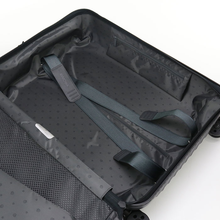 【中古良品】RIMOWA リモワ キャリーケース 832.53 エッセンシャル キャビン ユニセックス ブラック 3
