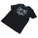 【中古良品】ジバンシー(GIVENCHY)メンズ Tシャツ コットン BW70813Z3T ブラック【ランク：A】 us-2 メンズ