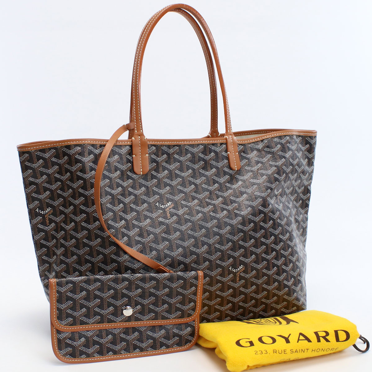 【中古良品】ゴヤール(GOYARD) トートバッグ ユニセックス サンルイPM PVC 【ランク：A】 us-2