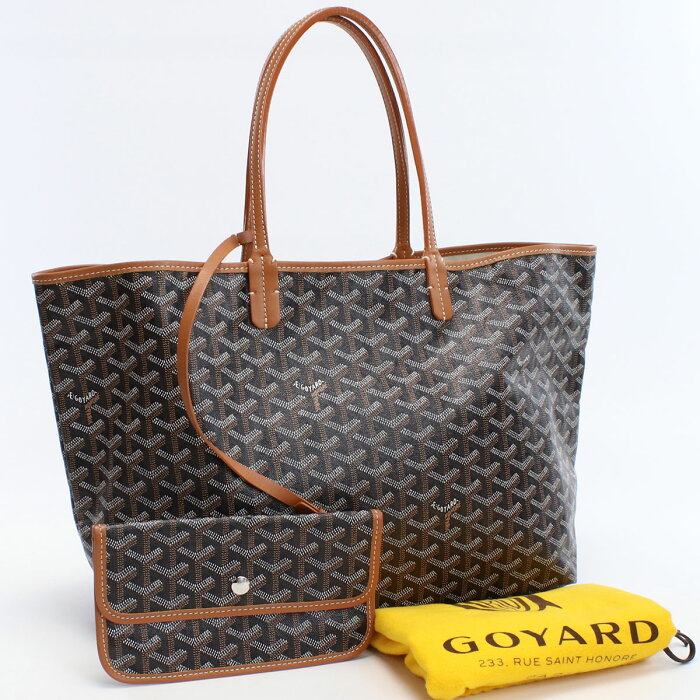 【中古良品】ゴヤール(GOYARD) トートバッグ ユニセックス サンルイPM PVC 【ランク：A】 us-2