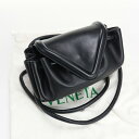 【中古良品】ボッテガヴェネタ(BOTTEGA VENETA)ショルダーバッグ ブランド ビークスモールバッグ レザー 658521 ブラック【ランク：A】 us-2 レディース