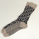 【中古・未使用】ディオール(Christian Dior) オブリーク ソックス 023MC08AT 105 189 #S socks-01【ランク：S】 us-1