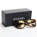 【中古良品】シャネル CHANEL サングラス 56/17/140 5380-A 1575/6E ブラウン 【ランク：A】 us-2