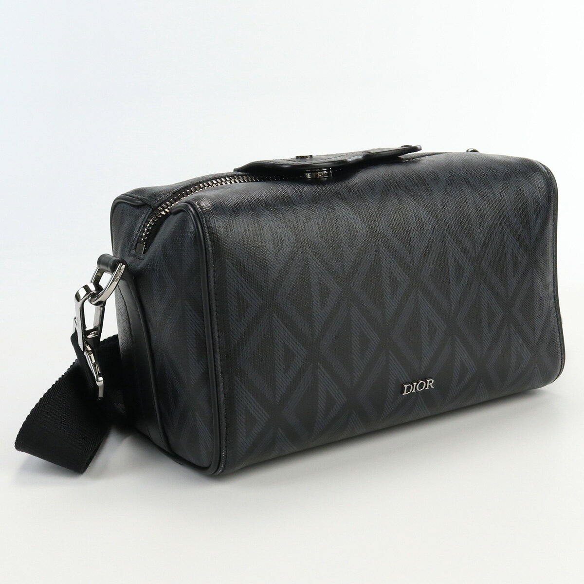 【中古良品】ディオール(Christian Dior) ランゴ22 キャンバス　ブランド 1ADPO249CDP_H43E ブラック　【ランク：A】 us-2 2WAY メンズ