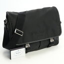 【中古良品】プラダ(PRADA) メッセンジャーバッグ ブランド ショルダーバッグ 2VD768 064 F0002 【ランク：A】 us-2 メンズ