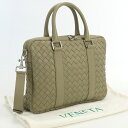 【4/27 9：59迄！ポイント10倍】【中古良品】ボッテガヴェネタ(BOTTEGA VENETA) イントレチャート スモールブリーフケース ブランド 651580 V0E51 【ランク：A】 us-2 2WAY