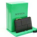 【中古良品】ボッテガヴェネタ(BOTTEGA VENETA) イントレチャート レザーキーポーチ 小銭入れ ブランド カーフ 【ランク：A】 us-2 レディース