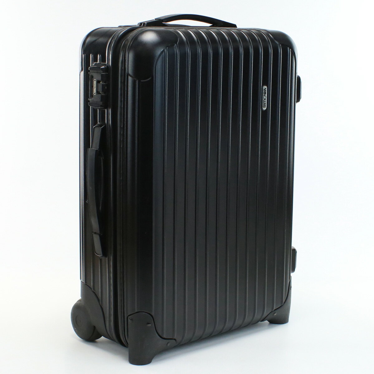 【中古】リモワ(RIMOWA) 851.52.10 サルサ ポリカーボネート　キャリーケース　ブランド 851.52.10 ブラック系　【ランク：AB】 us-2 メンズ レディース