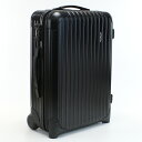 【中古】リモワ(RIMOWA) 851.52.10 サルサ ポリカーボネート キャリーケース ブランド 851.52.10 ブラック系 【ランク：AB】 us-2 メンズ レディース