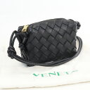 【中古良品】ボッテガヴェネタ(BOTTEGA VENETA) イントレチャート キャンディループ カメラバッグ ラムスキン ブランド 730832 V1G11 8425 【ランク：A】 us-2 レディース