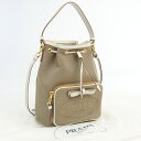 【中古良品】プラダ(PRADA) ロゴジャガード ショルダー ブランド ハンドバッグ 1BH038 【ランク：A】 us-2 2WAY ショルダー レディース