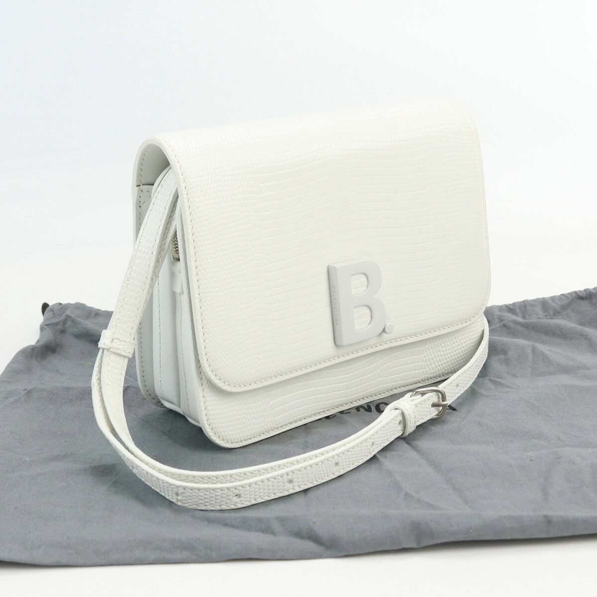 【中古良品】バレンシアガ(BALENCIAGA) ショルダーバッグ レザー ブランド 618156 【ランク：A】 us-2 レディース