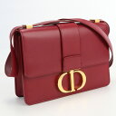 【中古良品】ディオール(Christian Dior) 30モンテーニュ ショルダーバッグ レザー ブランド 【ランク：A】 us-2 レディース