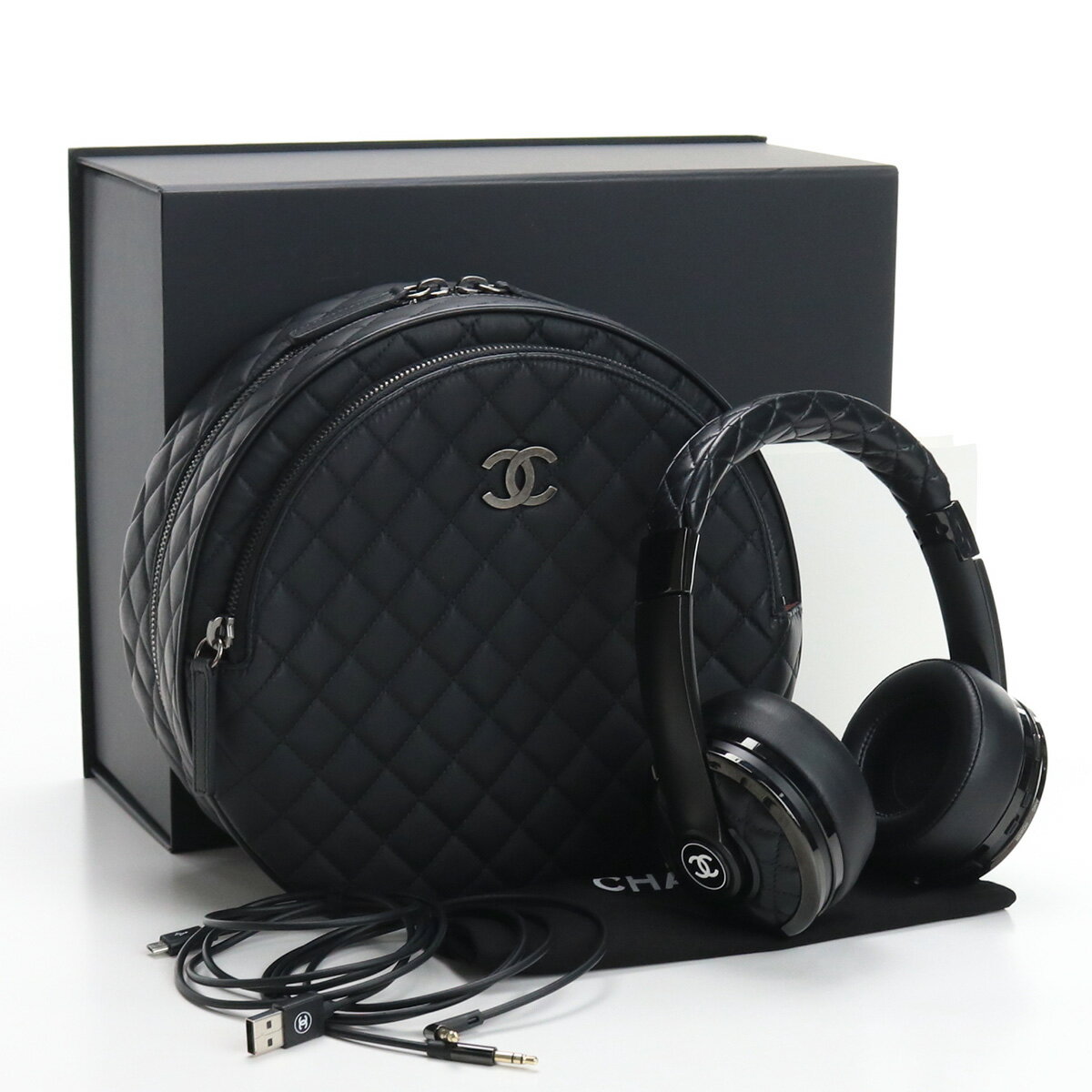 【中古・未使用】シャネル(CHANEL) MONSTER コラボヘッドホン L25Y5466UK 【ランク：S】 us-1 未使用品