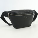 【中古良品】フェンディ(FENDI) ウエストバッグ レザー ブランド ボディバッグ 7VA434 A4CK F0GXN ブラック系　【ランク：A】 us-2 メンズ