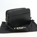 【中古・未使用】フェンディ(FENDI) カメラバッグ レザー 7VA428 A1RM F0SAJ ブラック系　【ランク：S】 us-1 メンズ