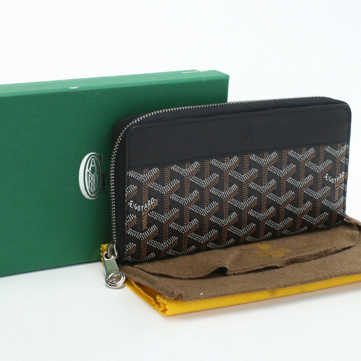 ゴヤール(GOYARD) マティニョンGM ウォレット PVC ブランド 長財布  us-1 メンズ レディース