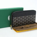 【中古美品】ゴヤール(GOYARD) マティニョンGM ウォレット PVC ブランド 長財布 【ランク：S】 us-1 メンズ レディースの商品画像