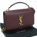 【中古美品】サンローラン(SAINT LAURENT) サンセット チェーンウォレット ブランド ハンドバッグ 533026 【ランク：S】 us-1 2WAY ショルダー レディース