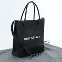 【中古】バレンシアガ(BALENCIAGA) ショッピングトート XXS レザー 555140 【ランク：AB】 us-2 レディース