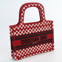 【中古・未使用】ディオール(Christian Dior) ブックトート ミニ キャンバス 【ランク：S】 us-1 レディース