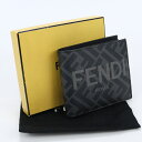 【中古良品】フェンディ(FENDI) コインケース付 二折財布 ブランド 7M0339 AJJ8 F0TUH 【ランク：A】 us-2 メンズ